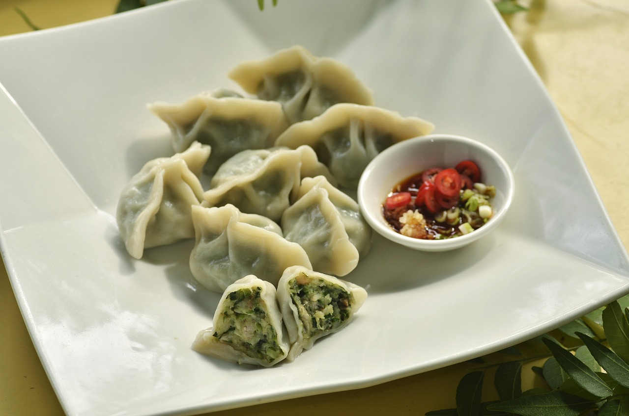 Vegetarian Jiaozi