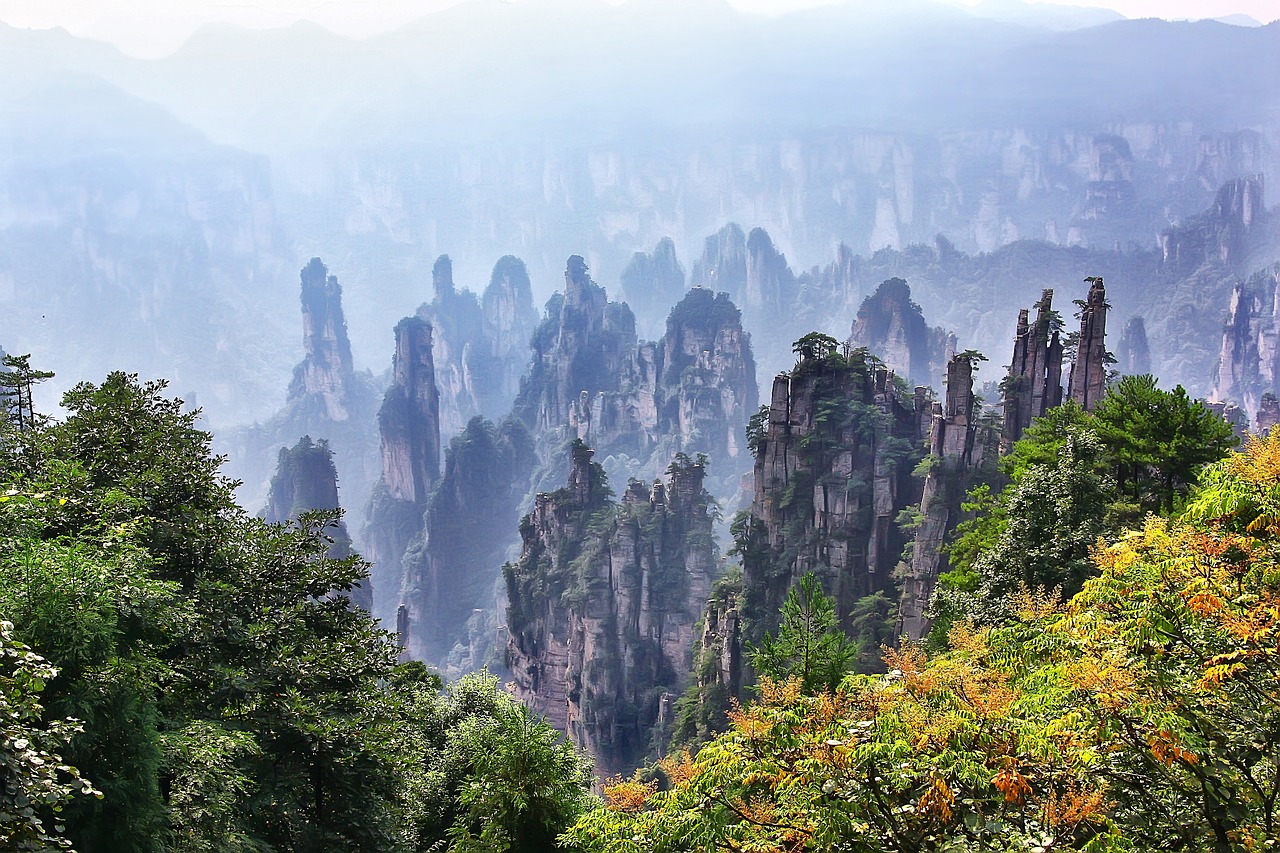 Zhangjiajie National Forest Park