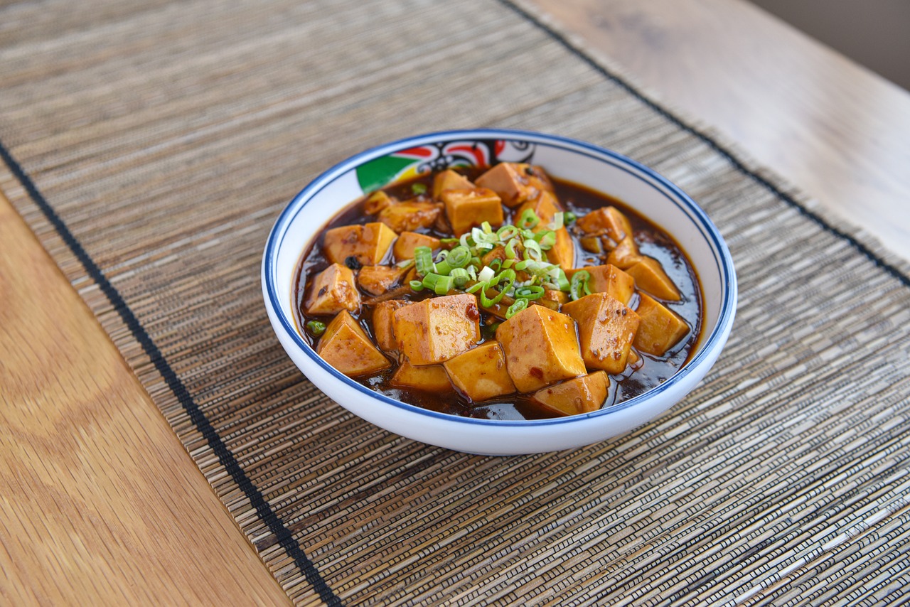 Vegan Mapo Tofu