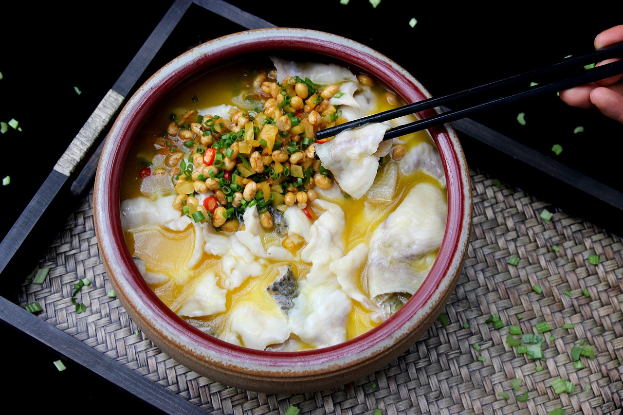 Sour Fish Soup