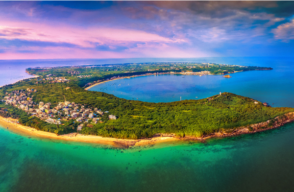 Weizhou Island coastline Weizhou Island coastline