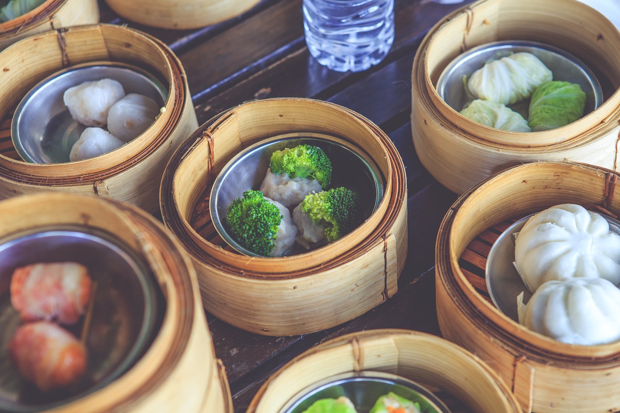 Vegetarian Dim Sum