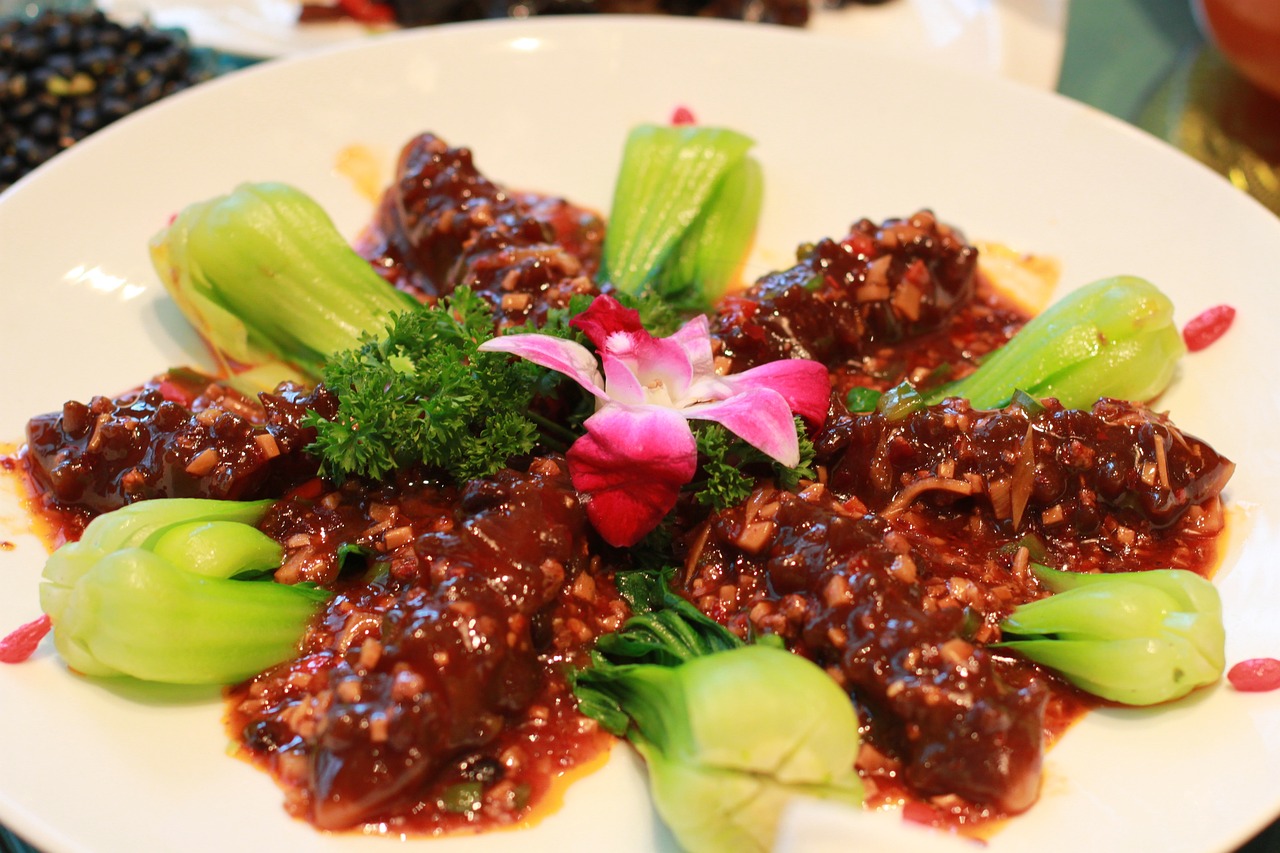 Braised Sea Cucumber