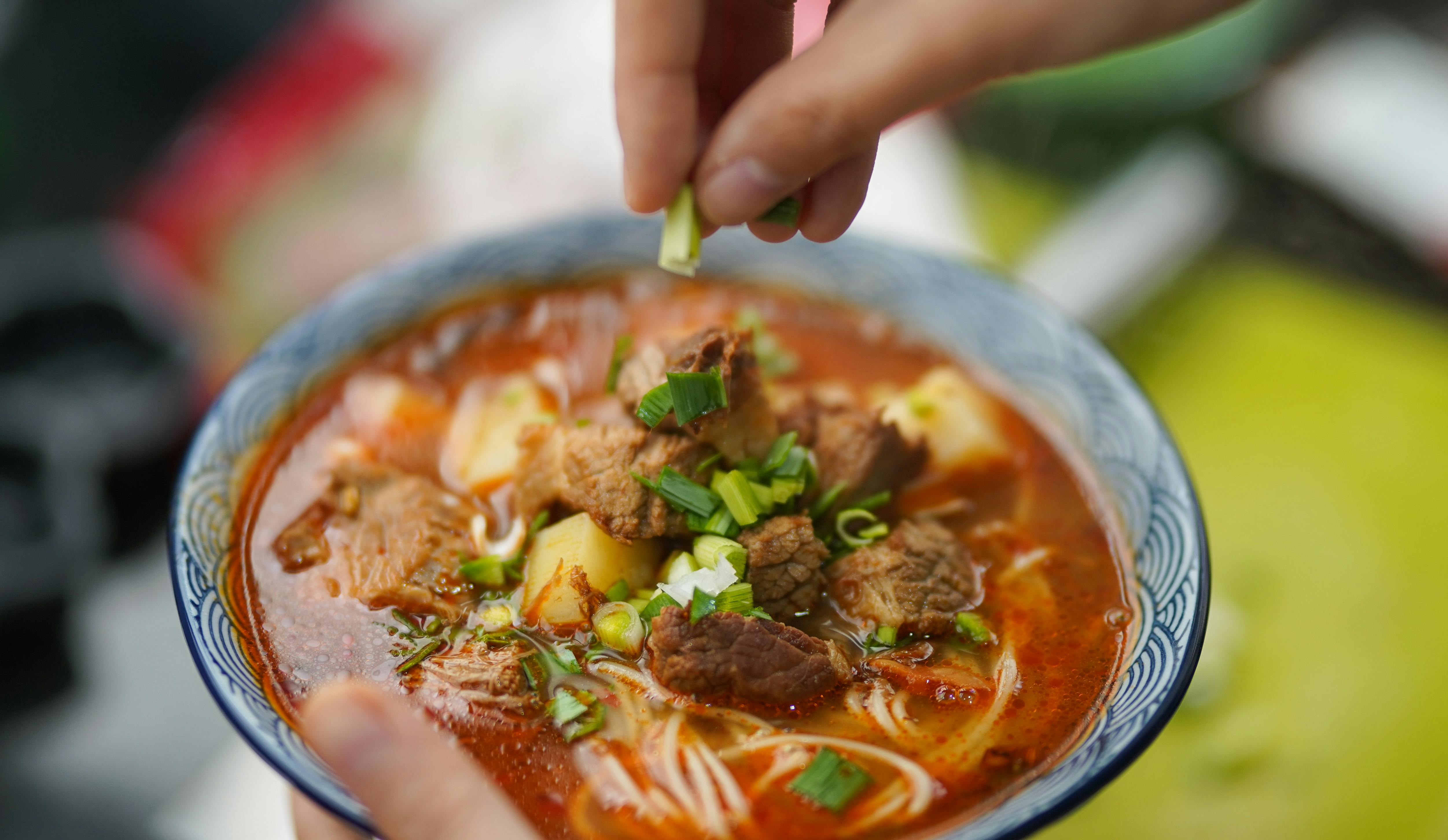 Lanzhou Beef Noodles