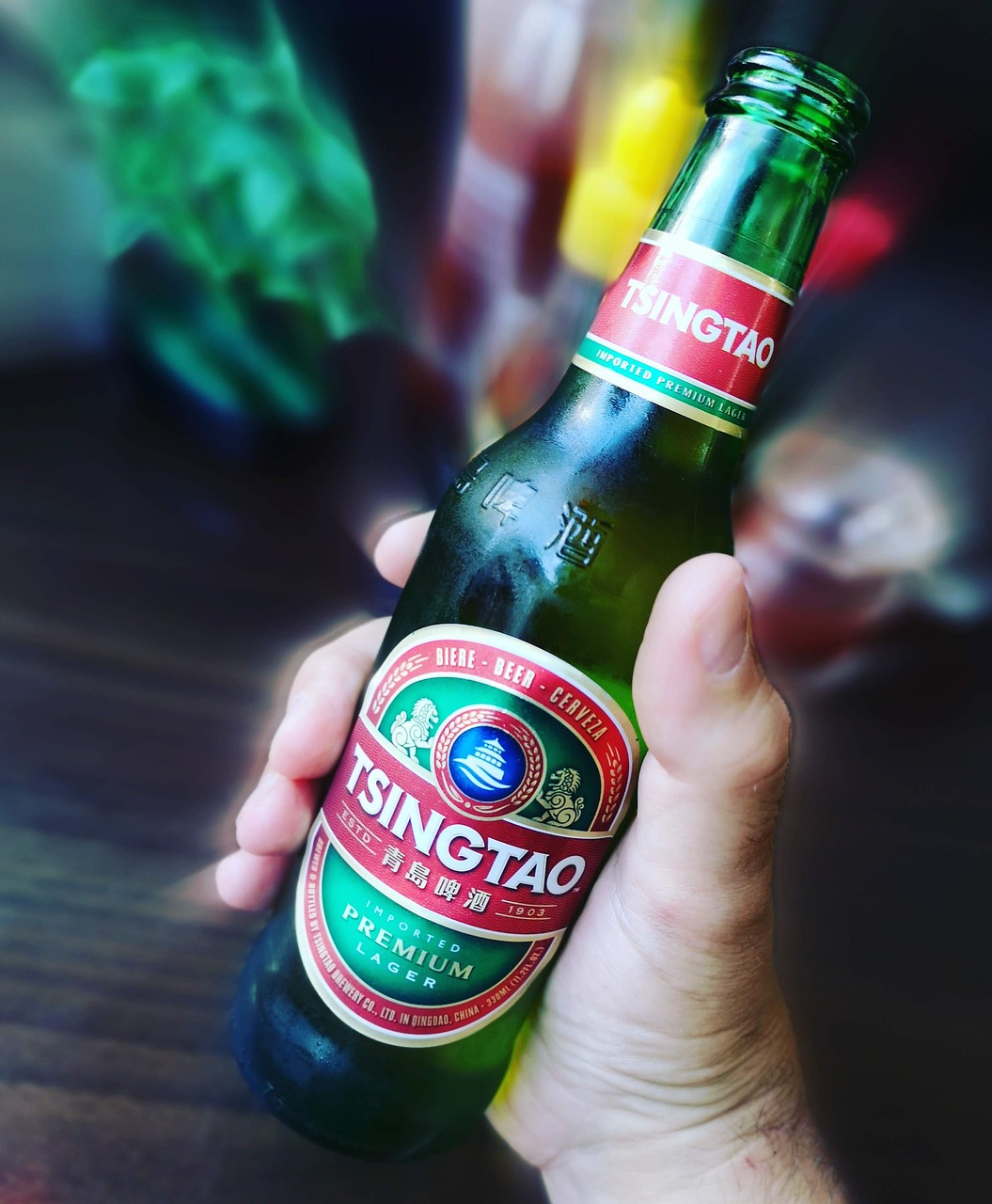 Tsingtao Beer