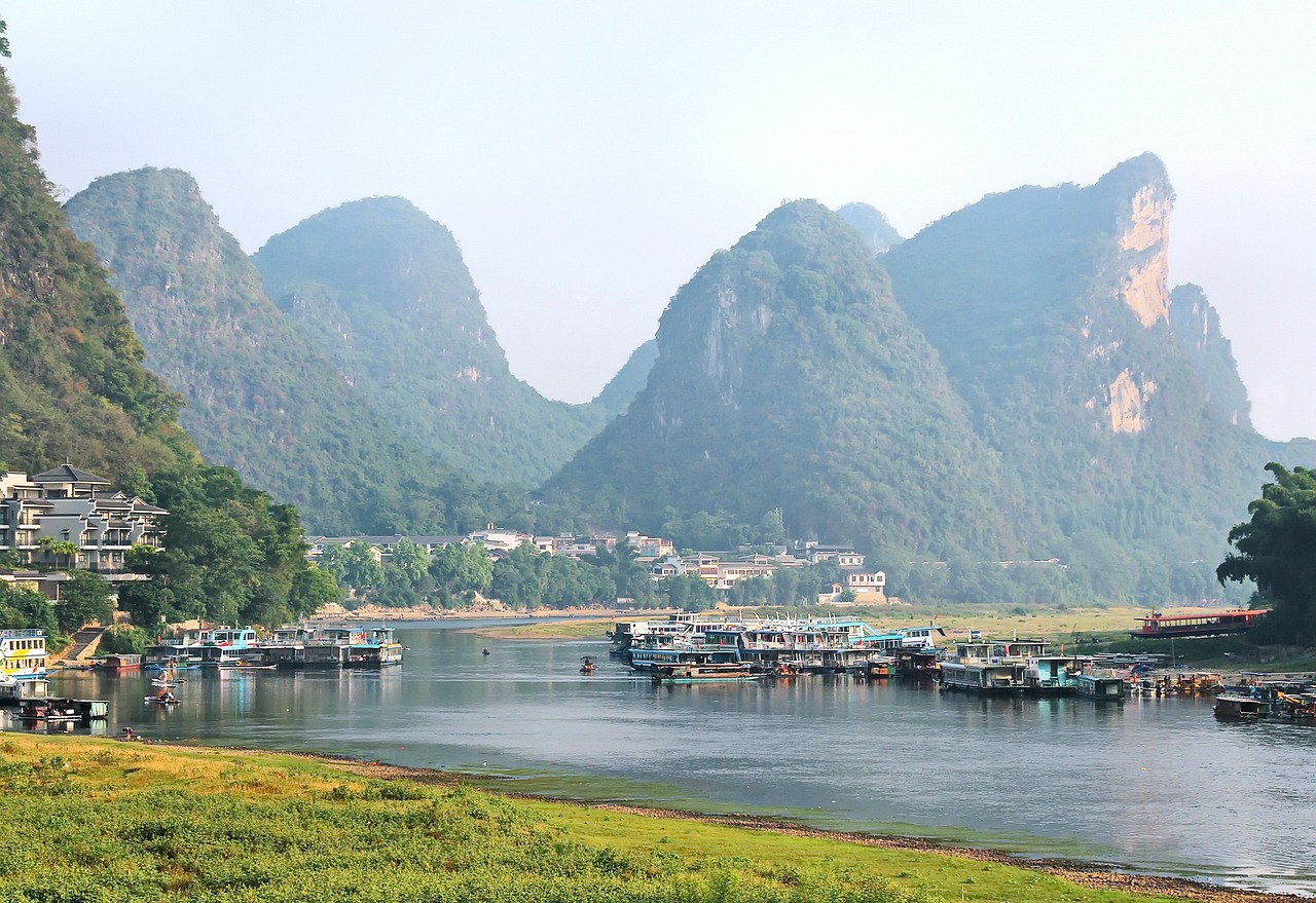 Yangshuo Karst Mountains