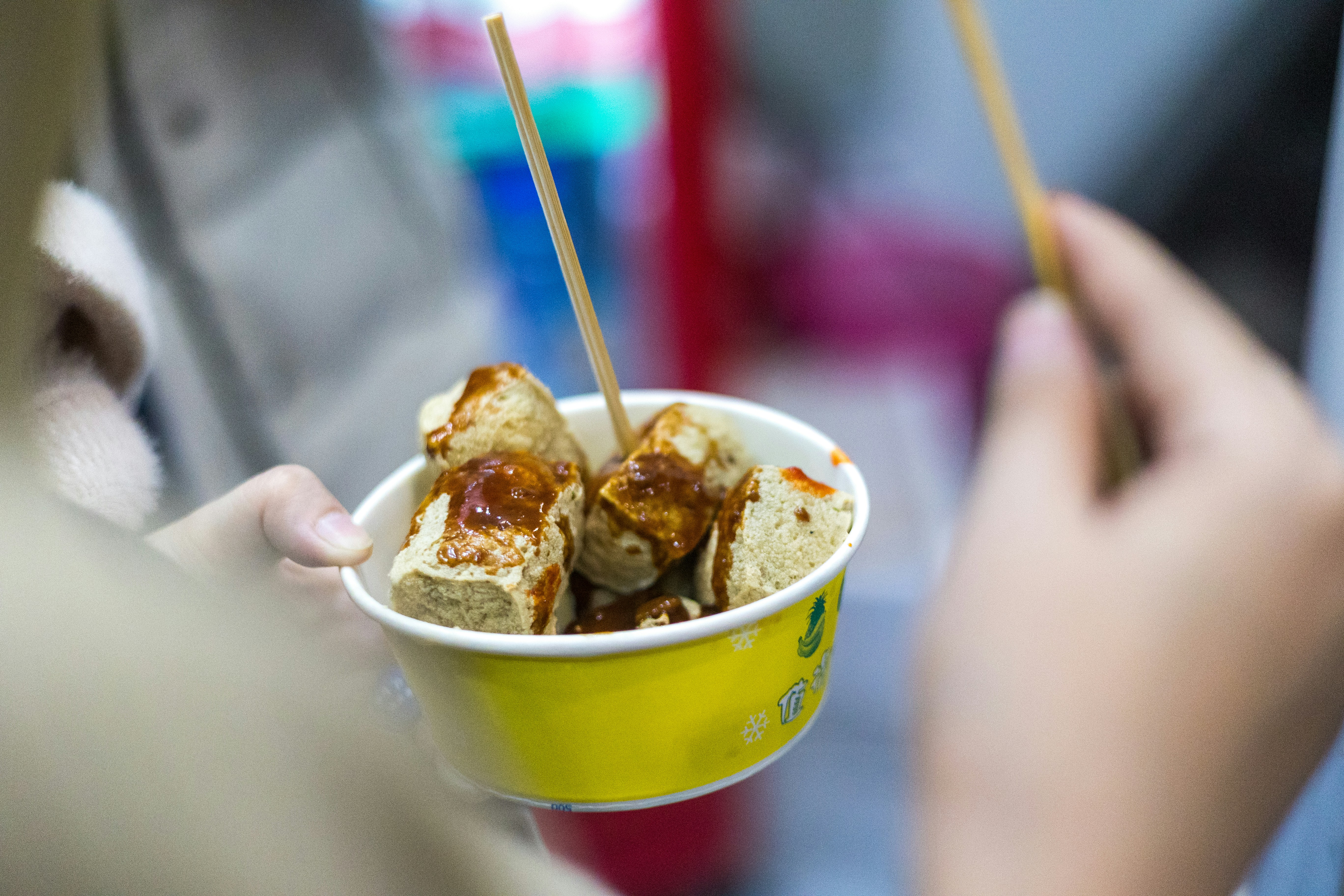 Stinky Tofu