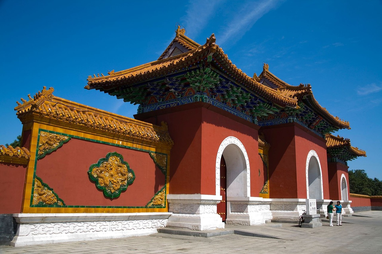 Zhaoling Tomb