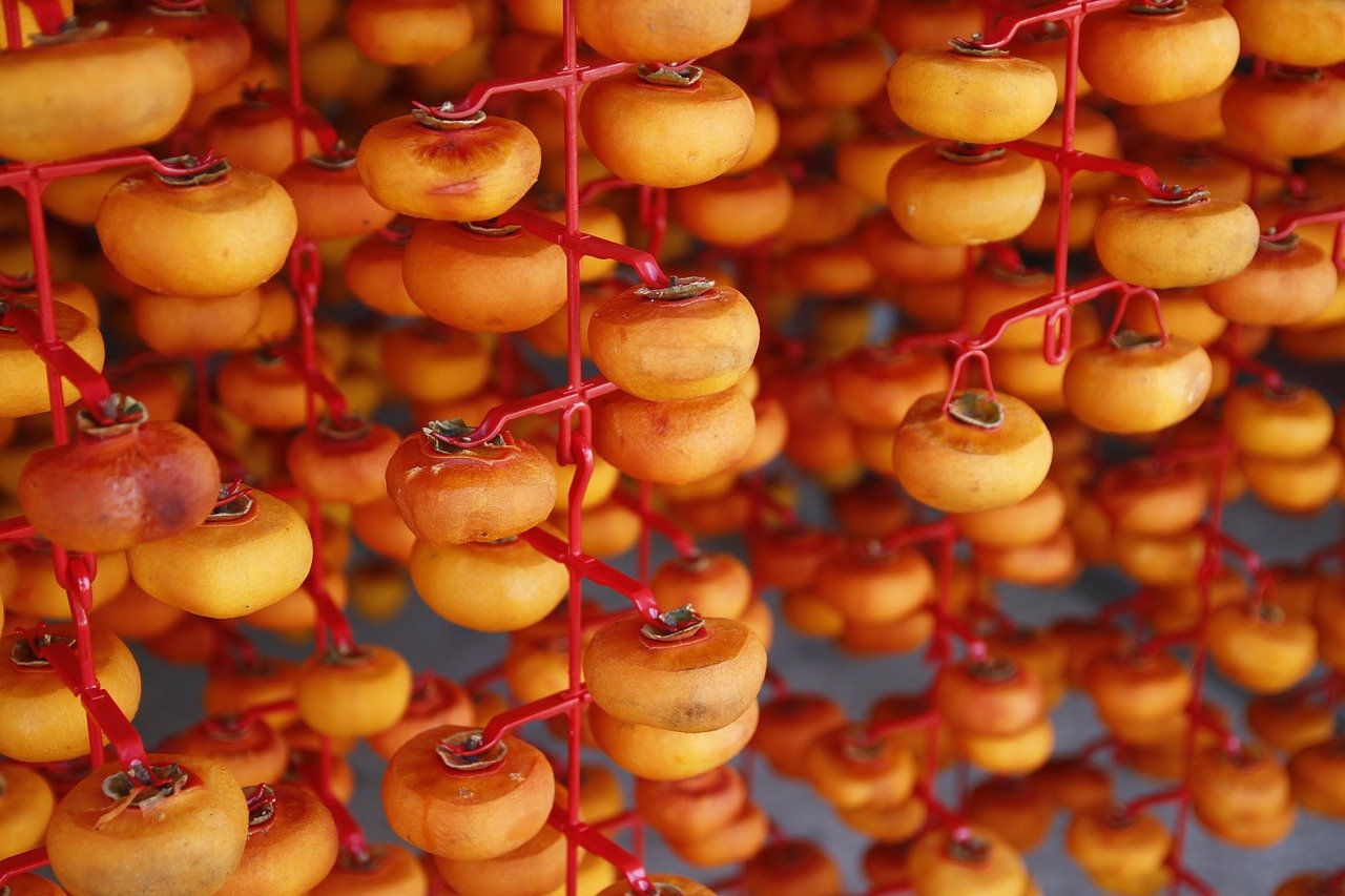 Persimmon Cakes