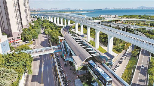 Xiamen BRT Xiamen BRT